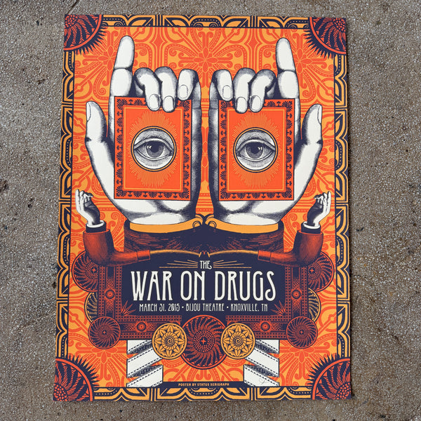 War on Drugs - Knoxville 2015