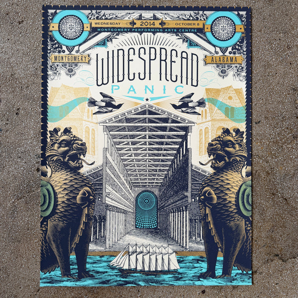 Widespread Panic - Montgomery 2014