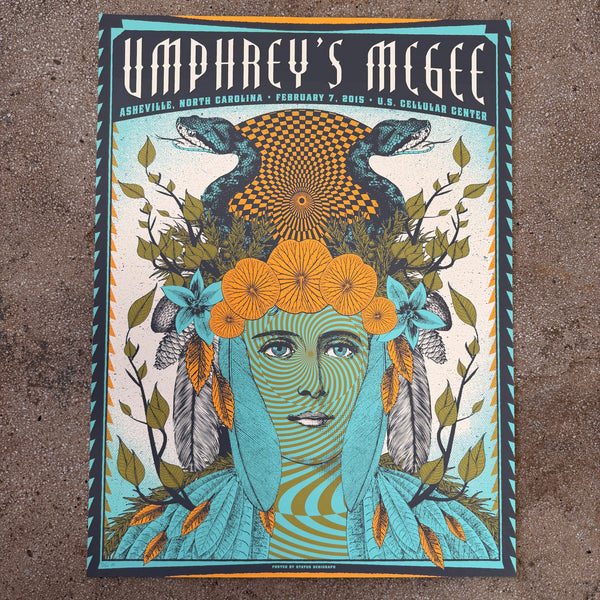 Umphrey's McGee - Asheville 2015