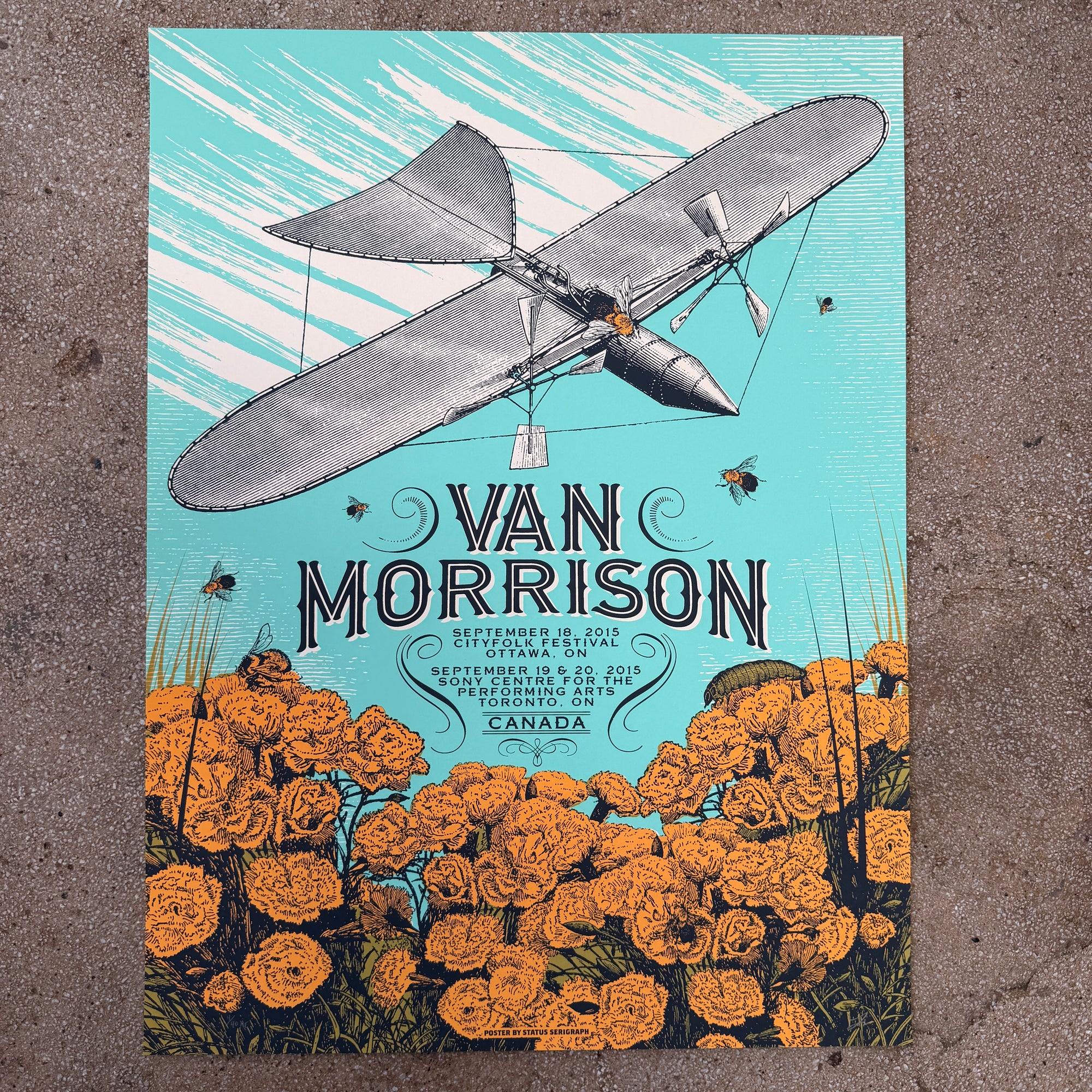 Van Morrison - Canada 2015