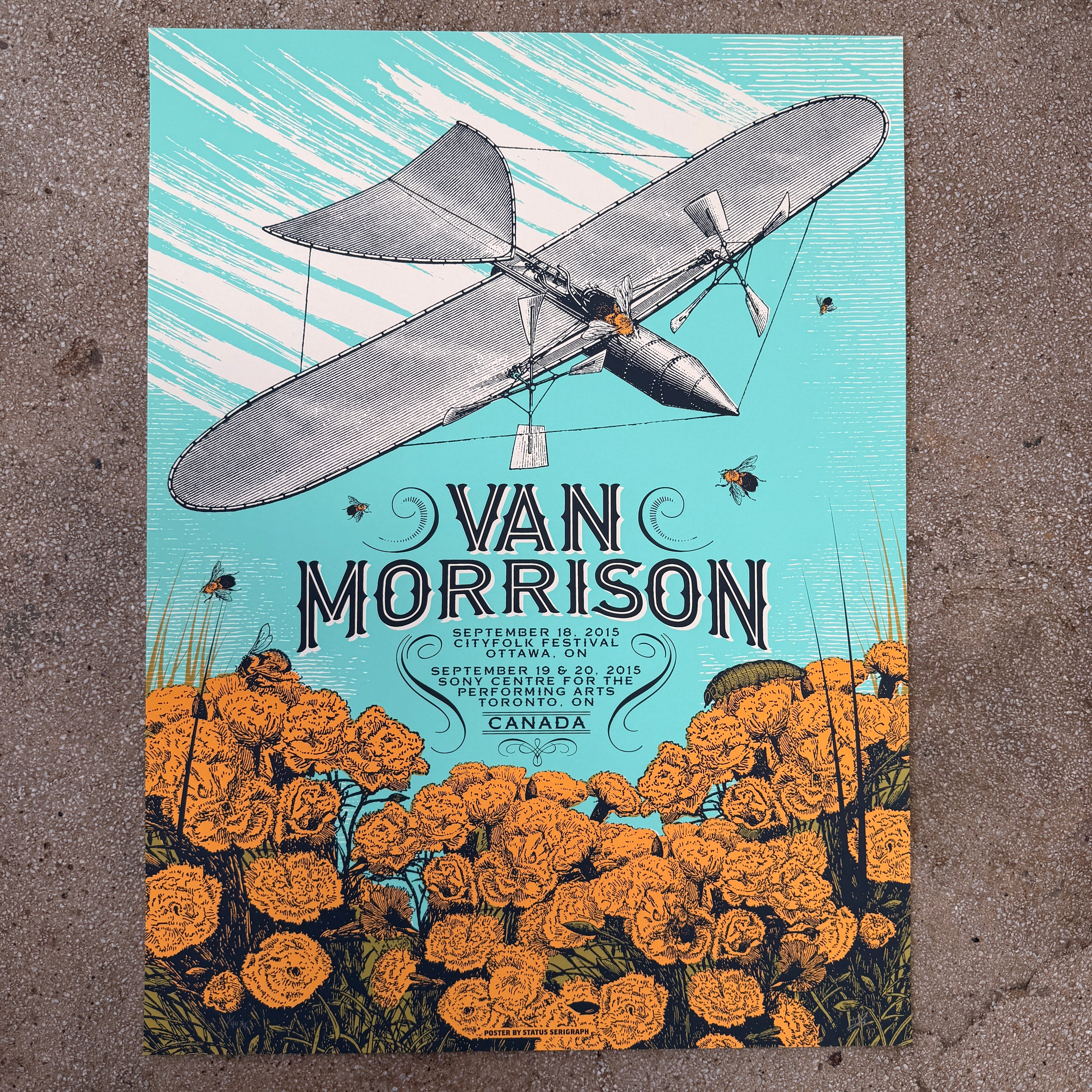 Van Morrison - Canada 2015