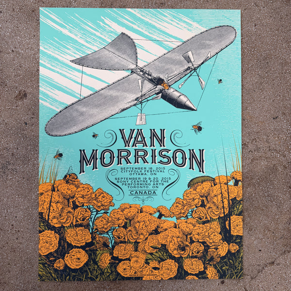 Van Morrison - Canada 2015