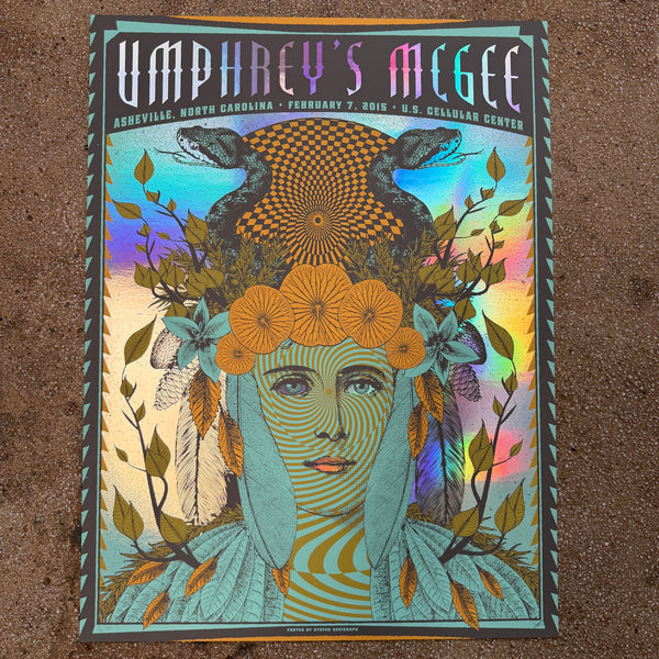 Umphrey's McGee - Asheville 2015 (Rainbow Foil)