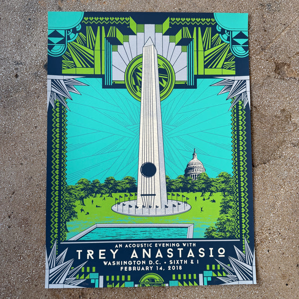 Trey Anastasio - Washington DC 2018