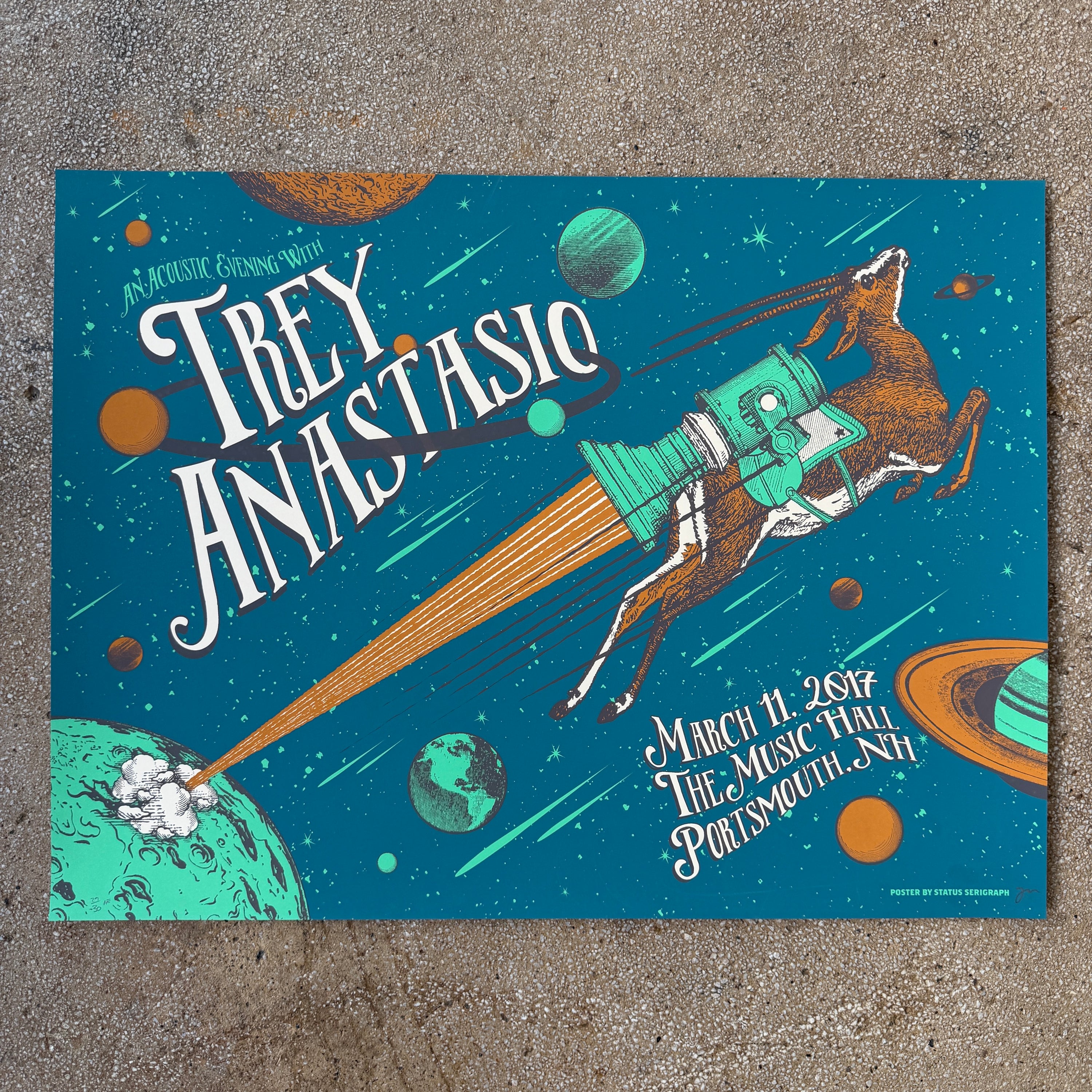Trey Anastasio - Portsmouth NH 2017