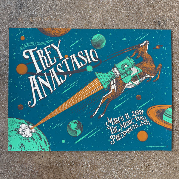 Trey Anastasio - Portsmouth NH 2017