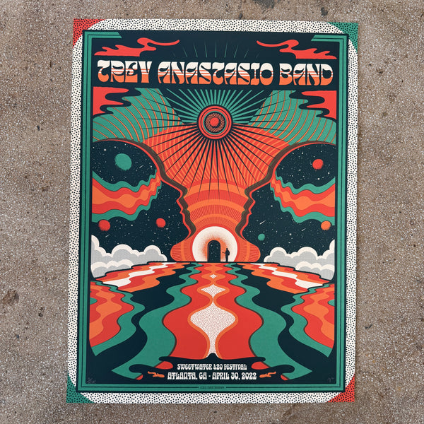 Trey Anastasio - Sweetwater 420 Atlanta - 2022