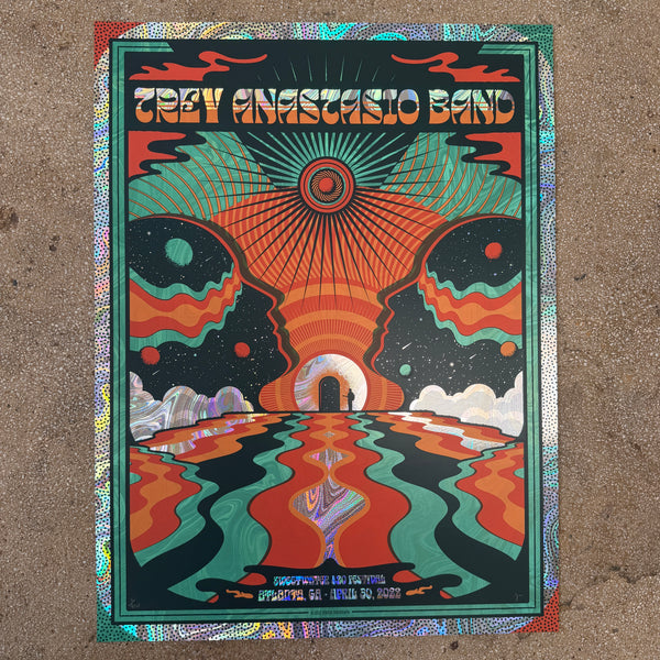 Trey Anastasio - Sweetwater 420 Atlanta - 2022 (Swirl Foil)