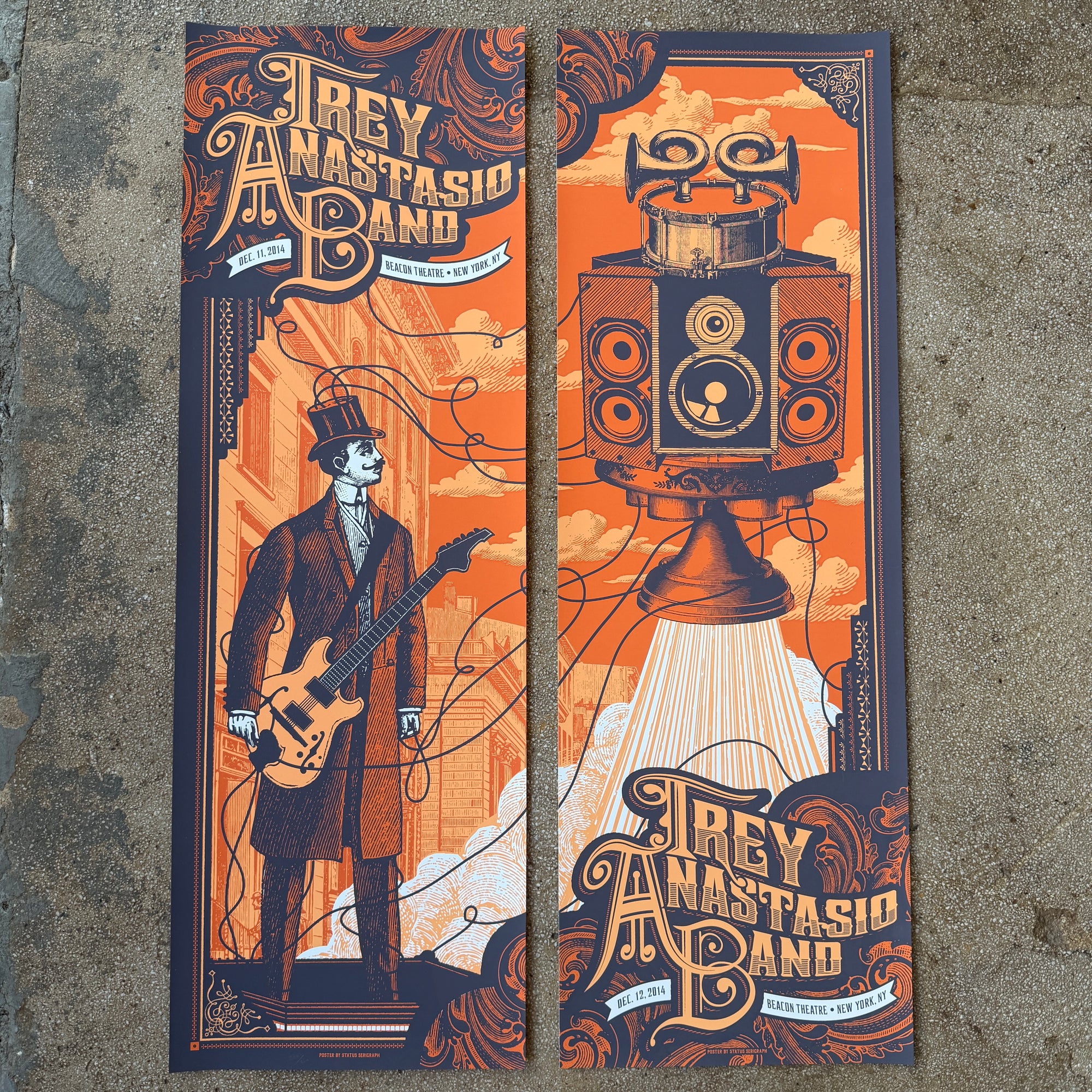 Trey Anastasio - New York 2014 (Cut Set)