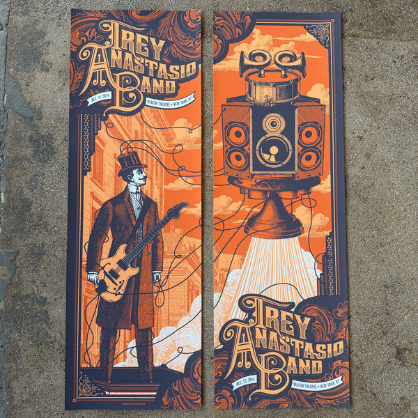 Trey Anastasio - New York 2014 (Cut Set)