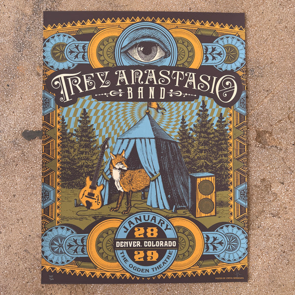 Trey Anastasio Band - Denver 2014