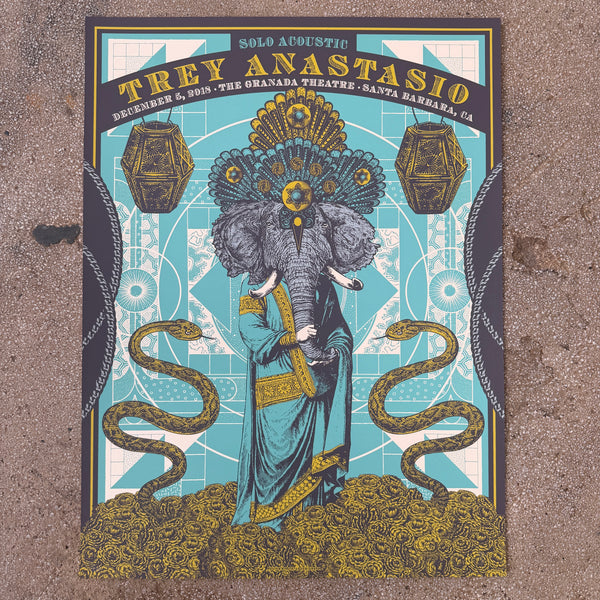 Trey Anastasio - Santa Barbara 2018