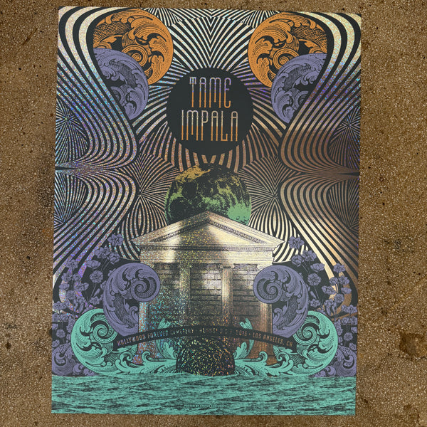 Tame Impala - Los Angeles 2015 (Sparkle Foil)