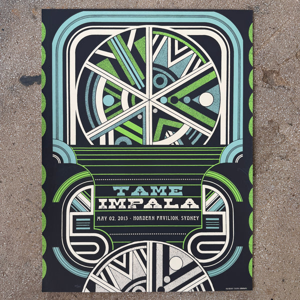 Tame Impala - Sydney 2013