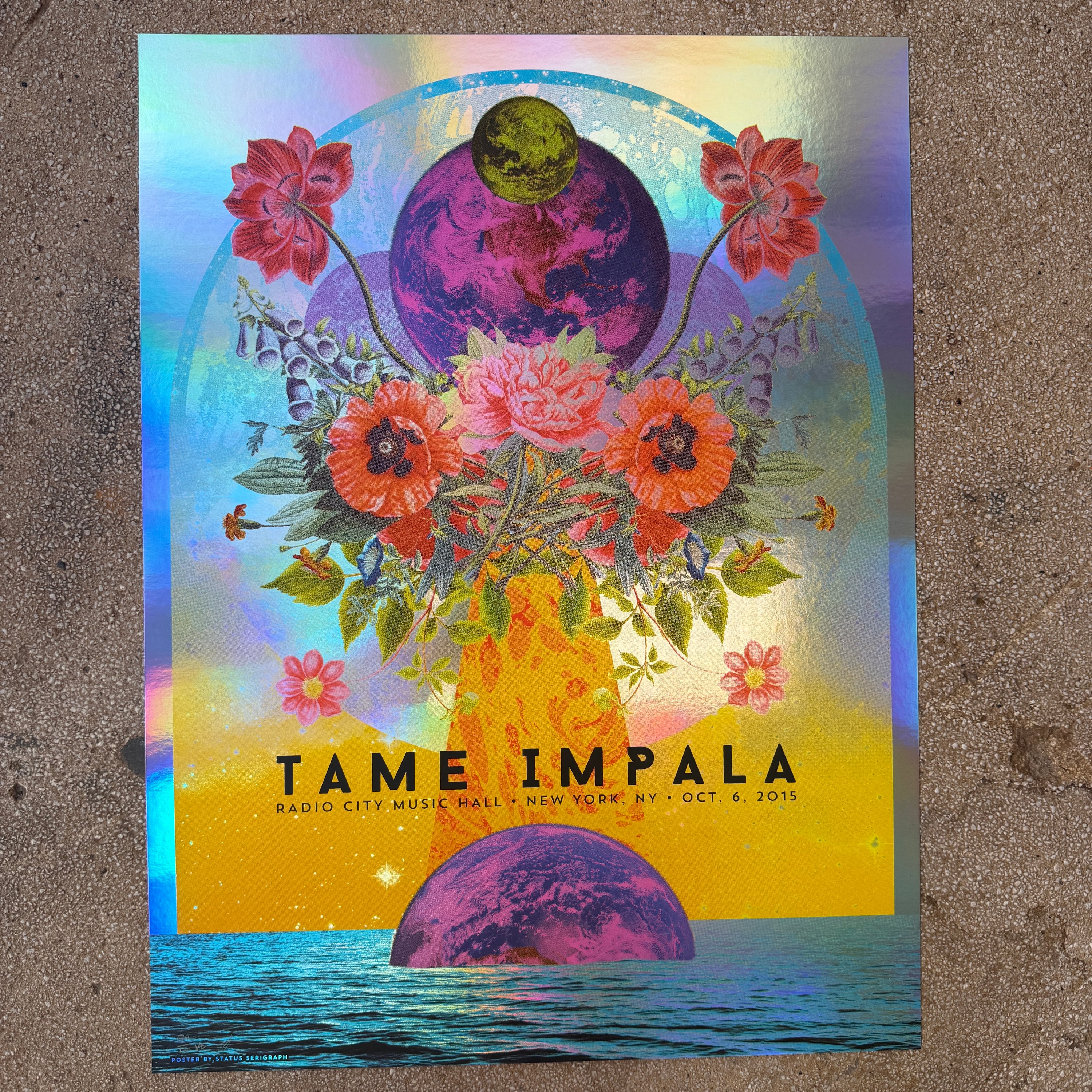 Tame Impala - Radio City Music Hall 2015 (Rainbow Foil)