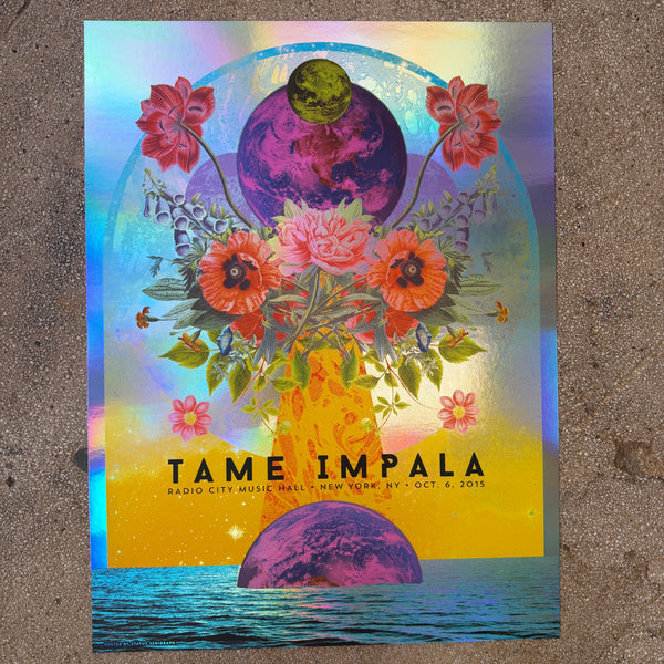 Tame Impala - Radio City Music Hall 2015 (Rainbow Foil)