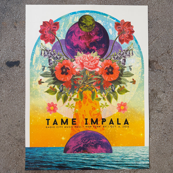 Tame Impala - Radio City Music Hall 2015
