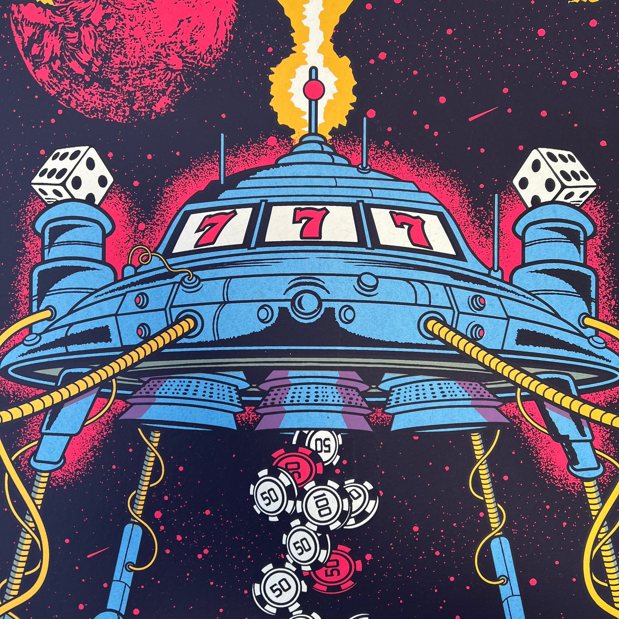 Tedeschi Trucks Band - Atlantic City 2024 (Red & Yellow)