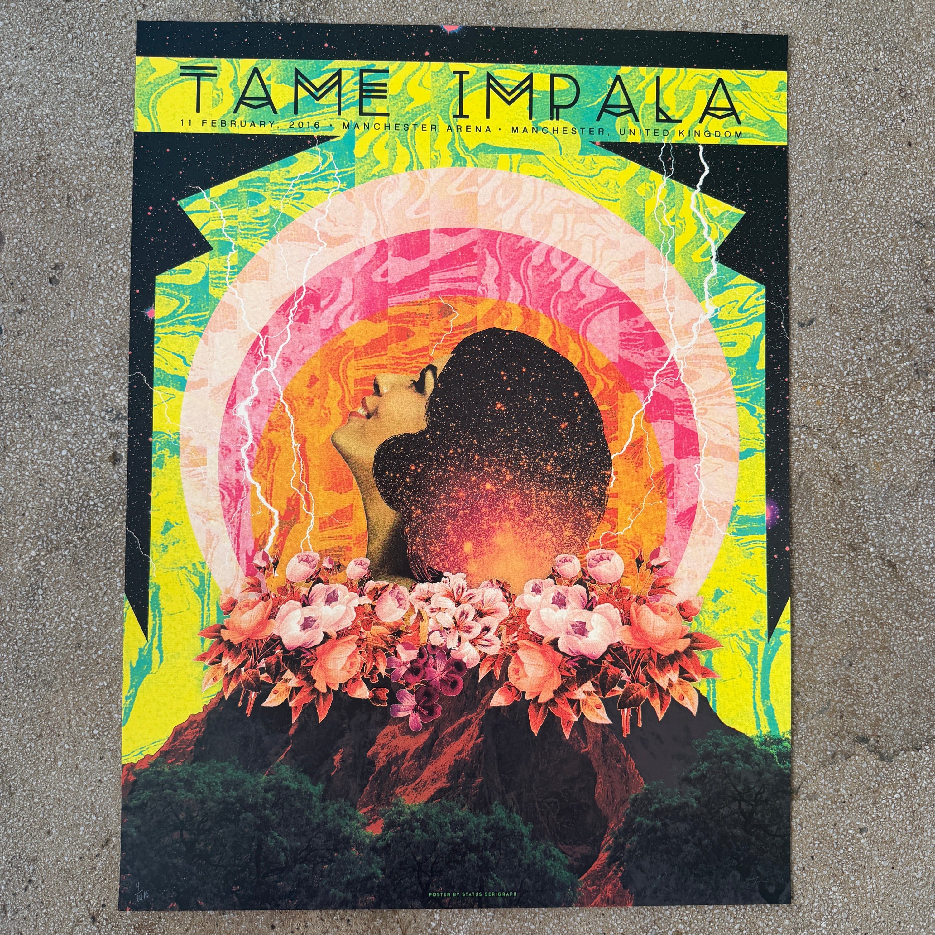 Tame Impala - Manchester UK 2016