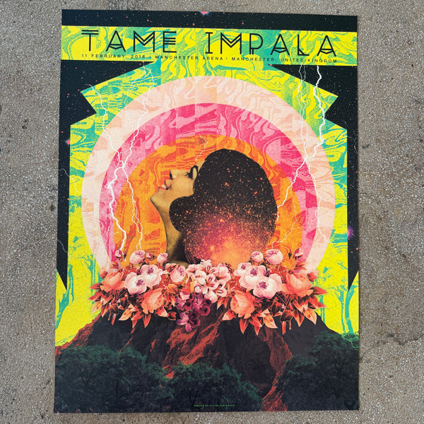 Tame Impala - Manchester UK 2016
