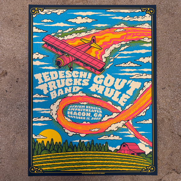 Tedeschi Trucks Band & Gov't Mule - Macon GA