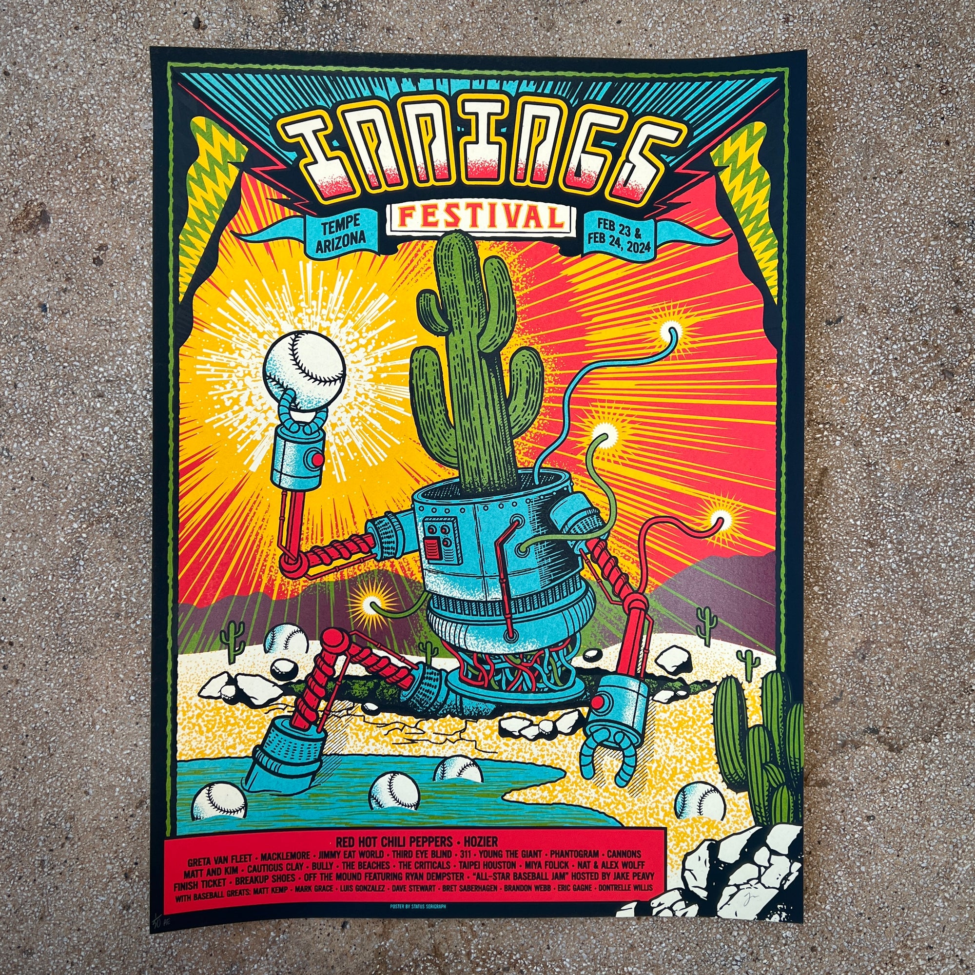 Innings Festival 2024 - Tempe AZ