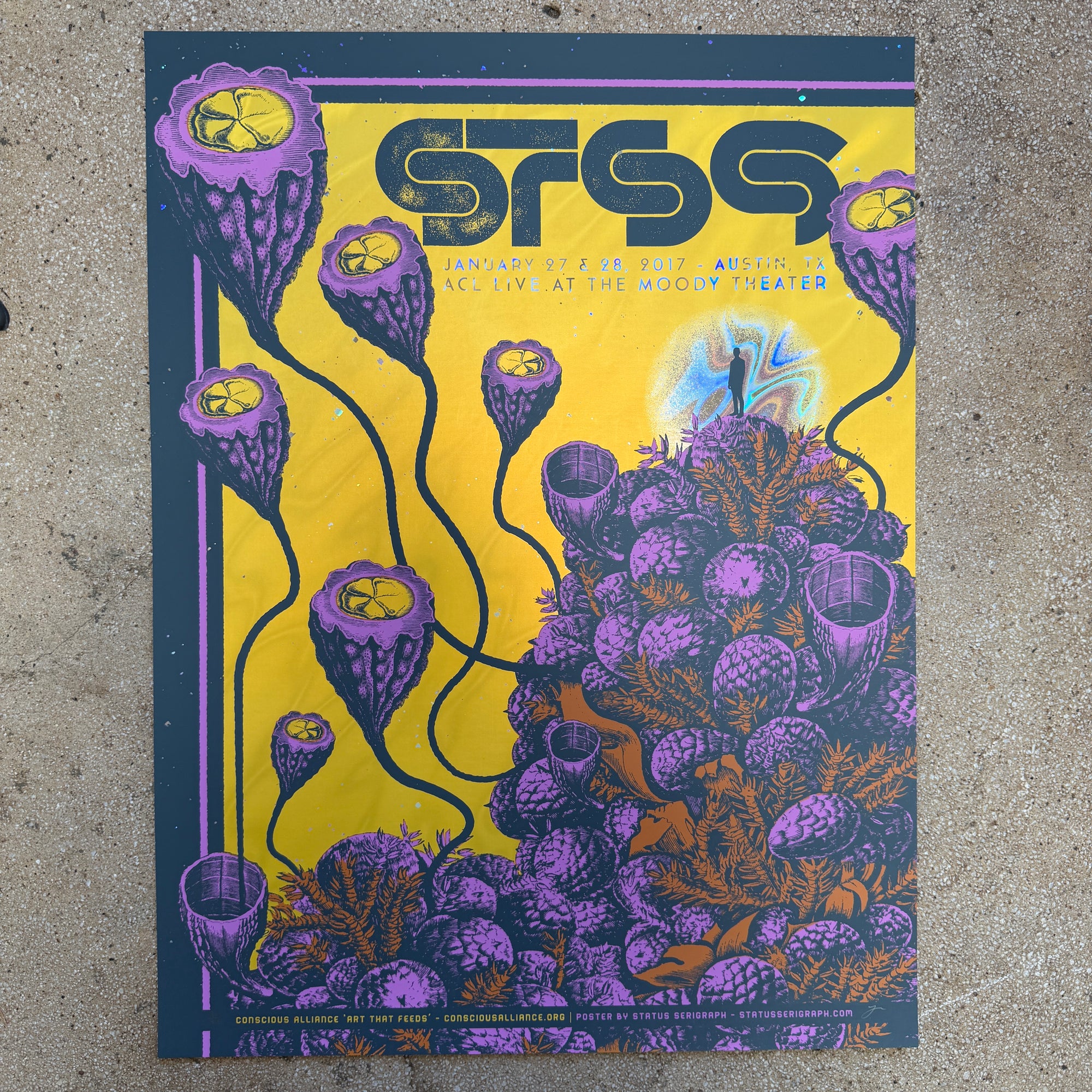 STS9 - Austin City Limits 2017 (Lava Foil)