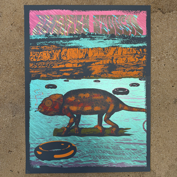 Slightly Stoopid - Garrettsville OH (Lava Foil)