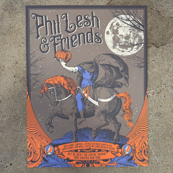 Phil Lesh & Friends - Capitol Theatre 2016