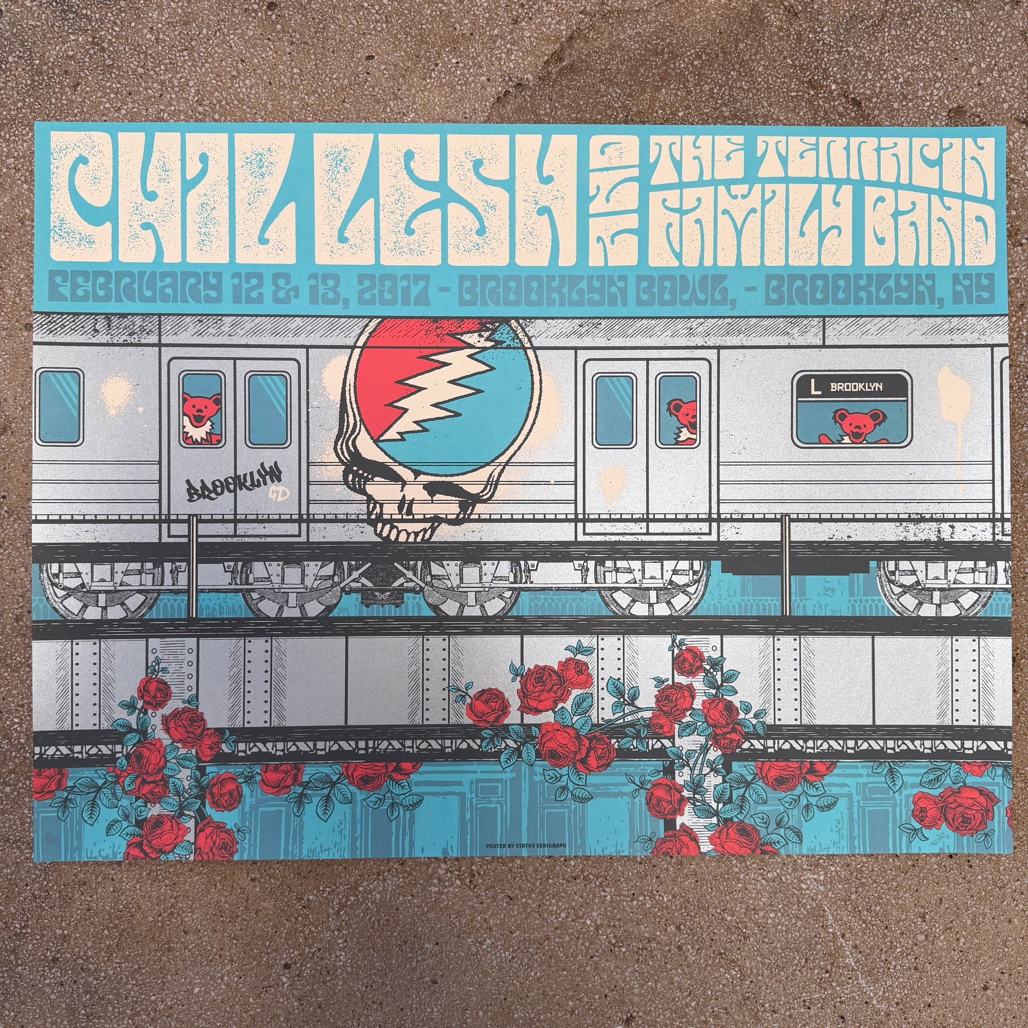 Phil Lesh & The Terrapin Family Band - Brooklyn 2017