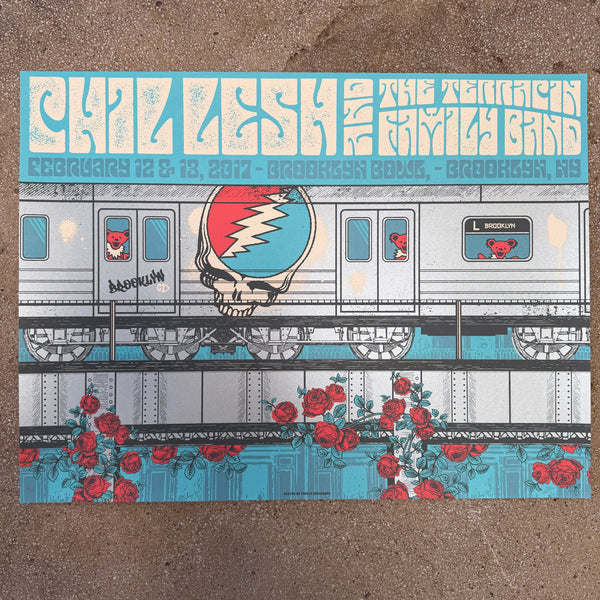 Phil Lesh & The Terrapin Family Band - Brooklyn 2017