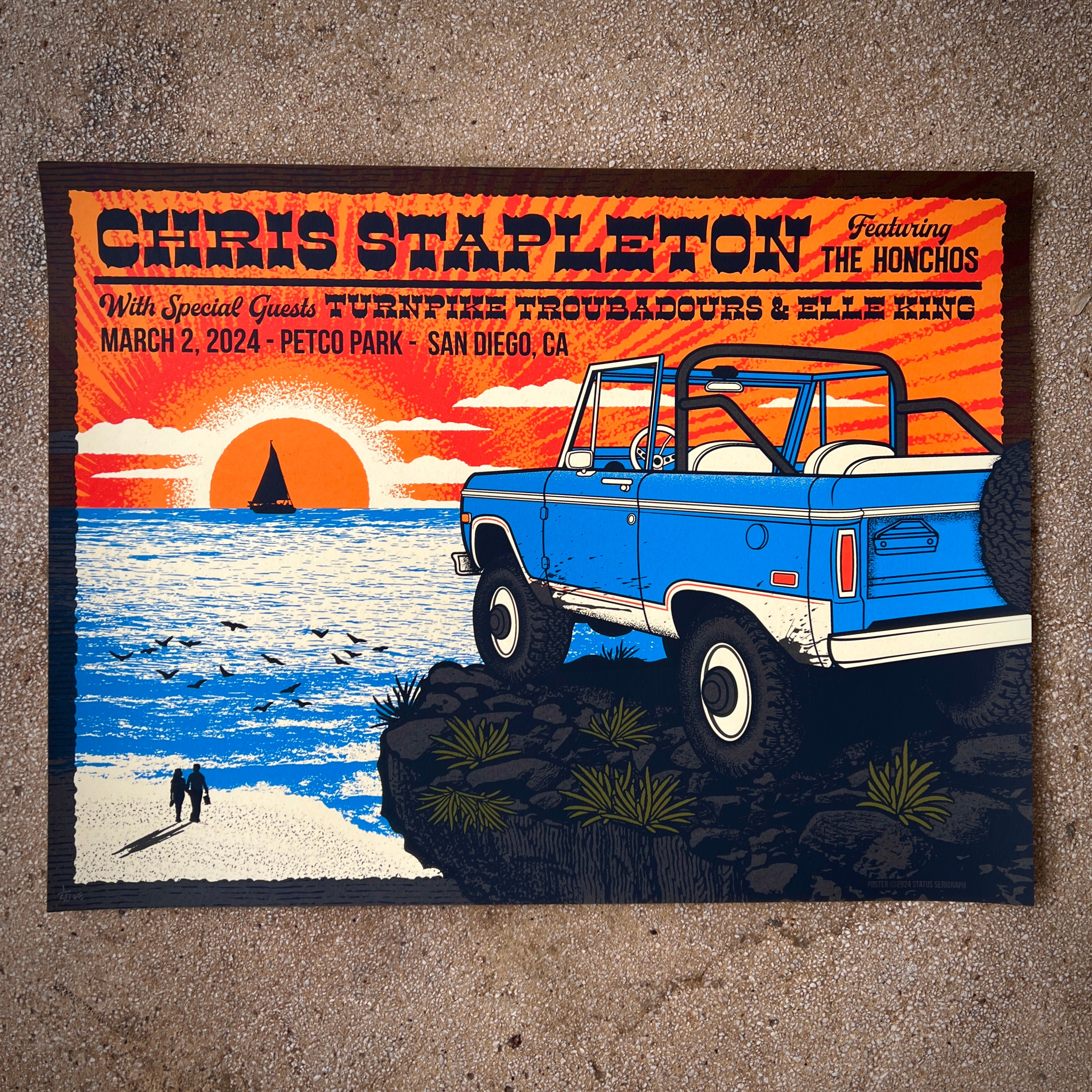 Chris Stapleton - San Diego 2024