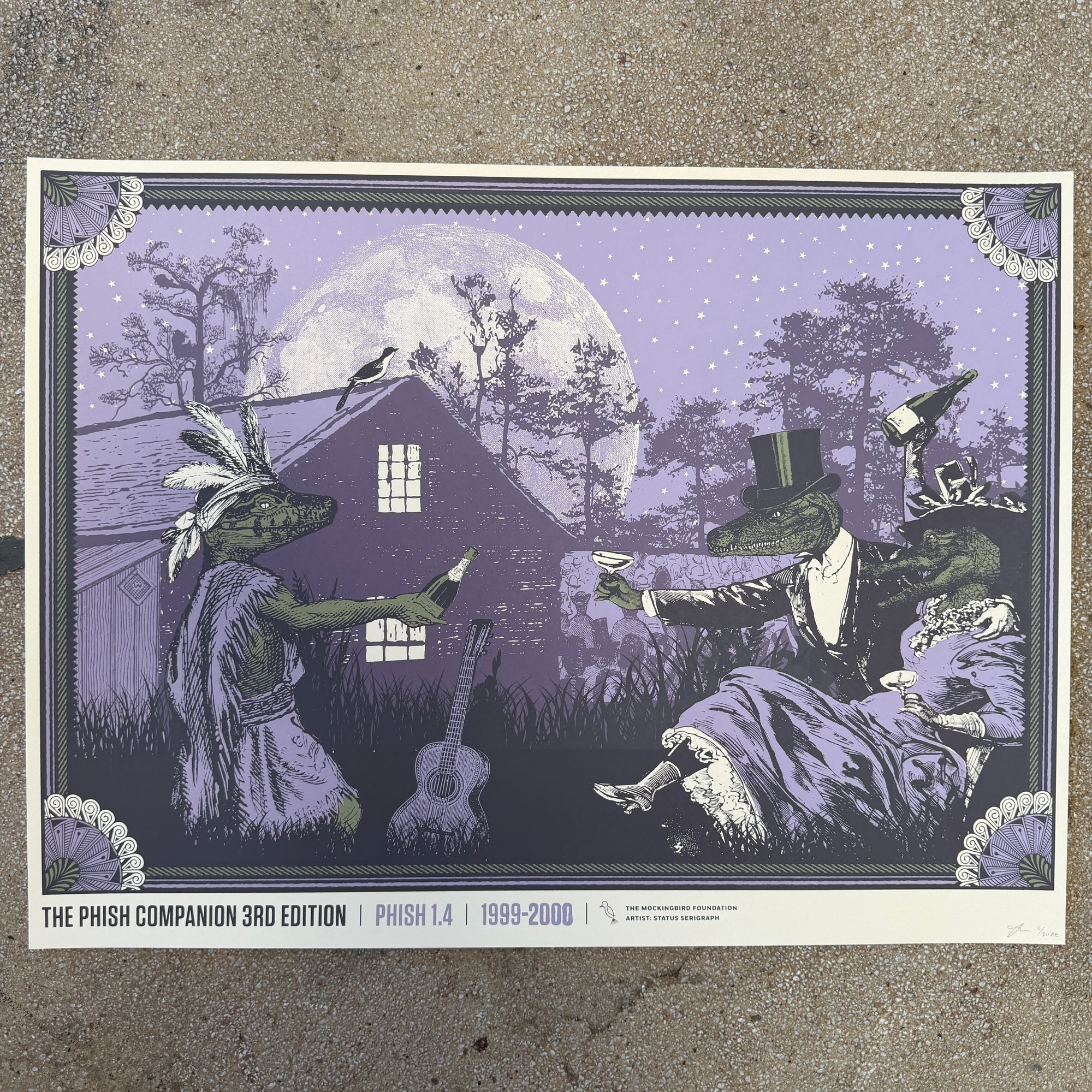 The Phish Companion 3rd Edition Poster
