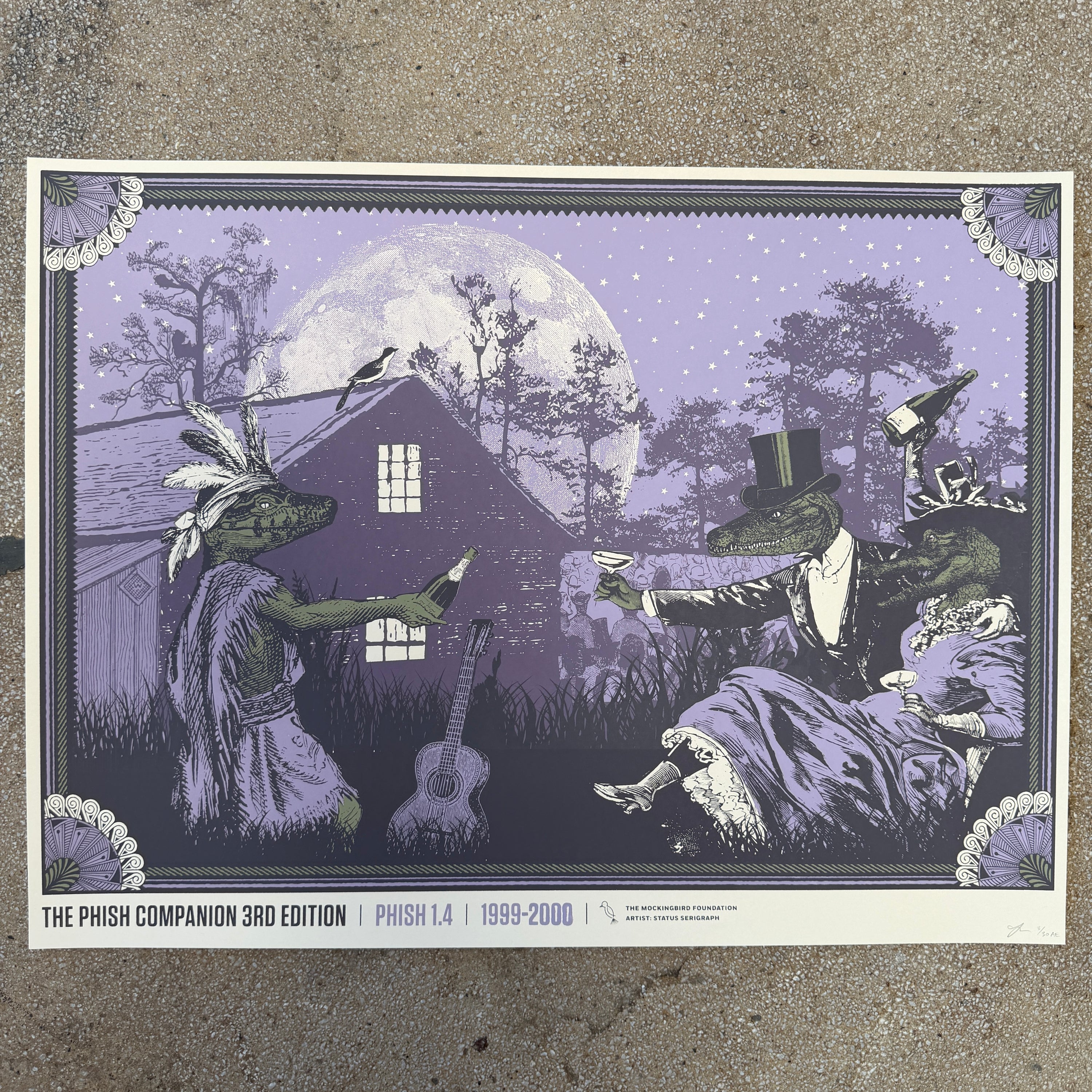 The Phish Companion 3rd Edition Poster