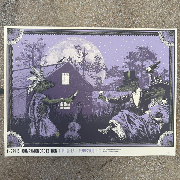 The Phish Companion 3rd Edition Poster