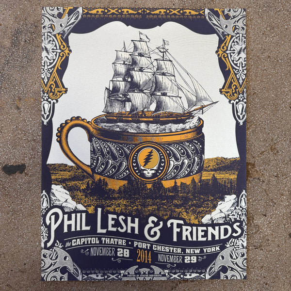 Phil Lesh & Friends - Capitol Theatre 2014 (Silver Variant)