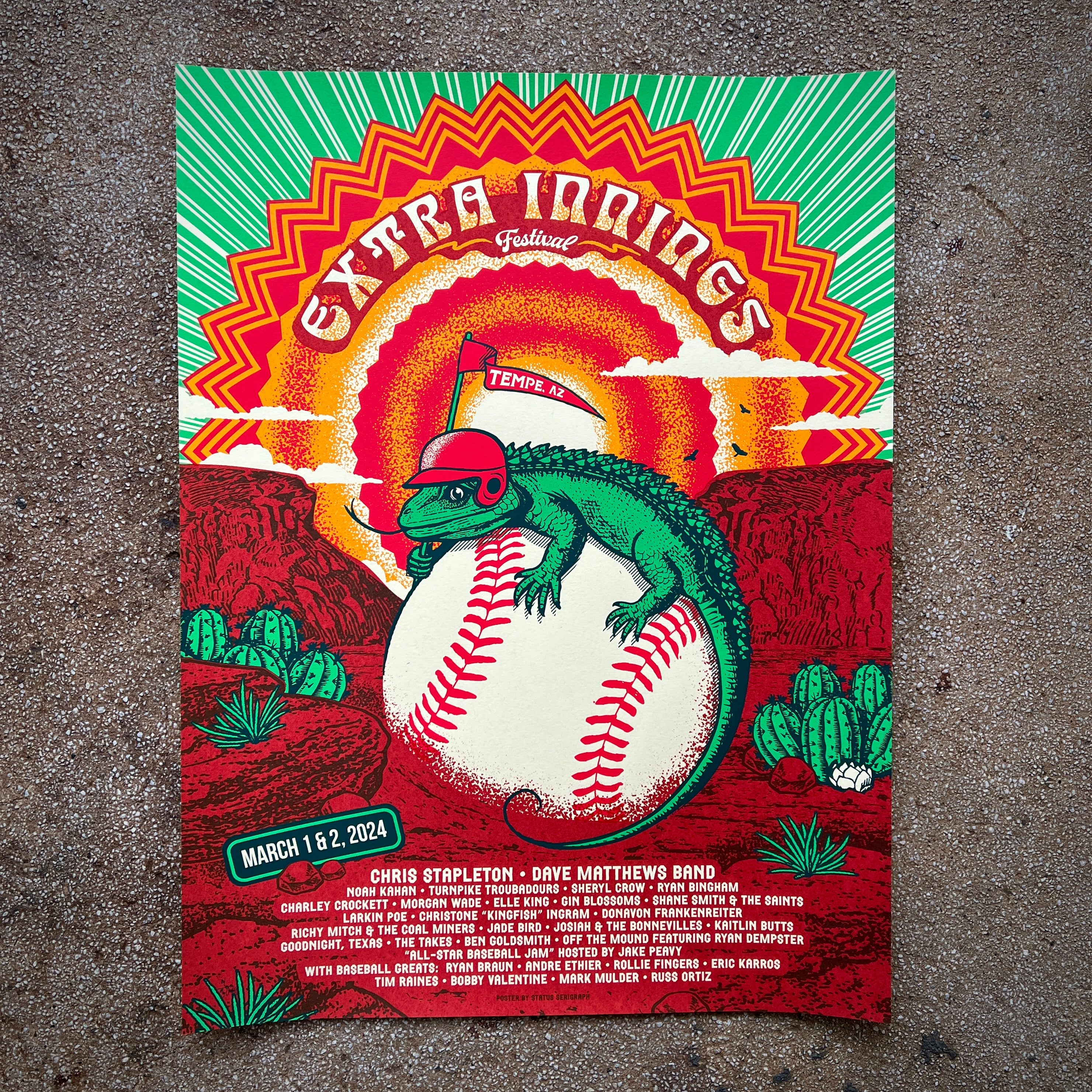 Extra Innings Festival 2024 - Tempe AZ