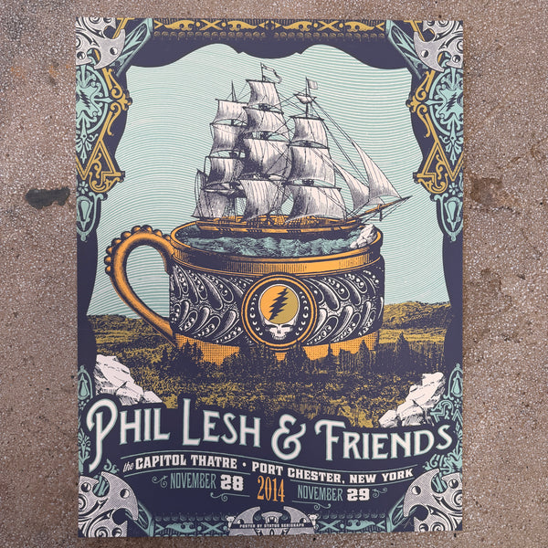 Phil Lesh & Friends - Capitol 2014 (Green Variant)