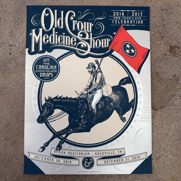 Old Crow Medicine Show  - Nashville - 2014/2015 NYE