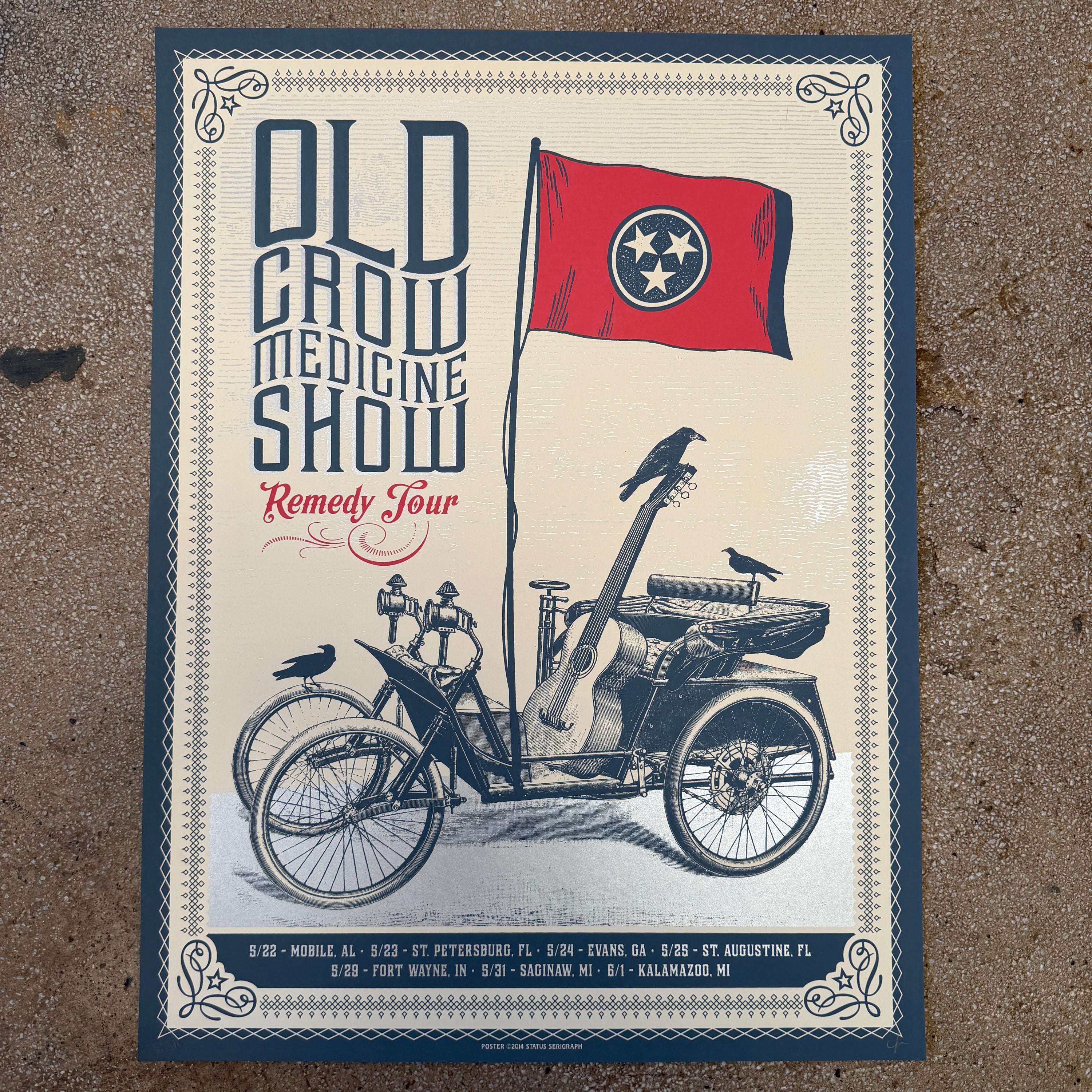 Old Crow Medicine Show - Remedy Tour
