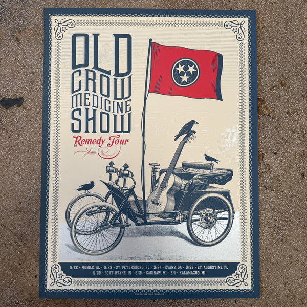 Old Crow Medicine Show - Remedy Tour