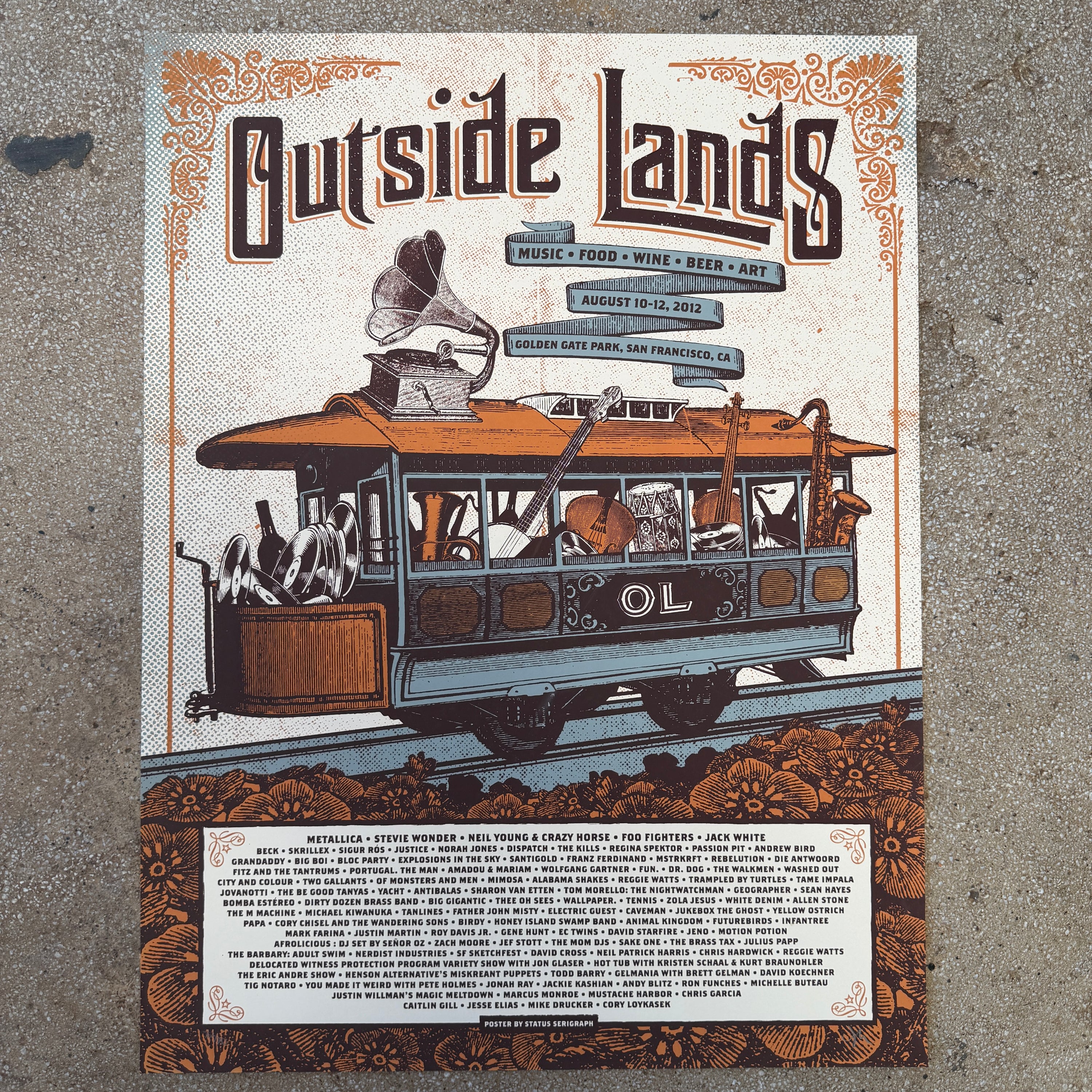 Outside Lands - 2012
