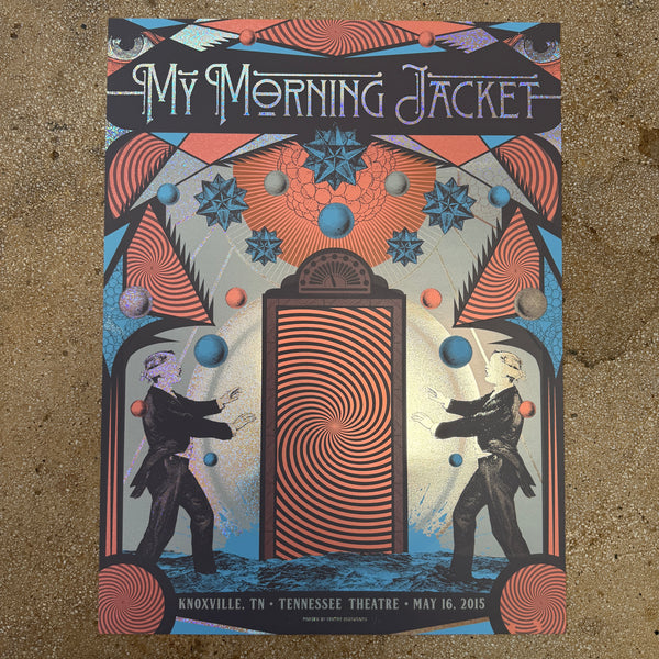 My Morning Jacket - Knoxville 2015 (Sparkle Foil)