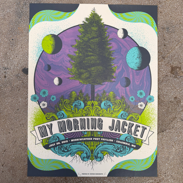 My Morning Jacket - Columbia 2015