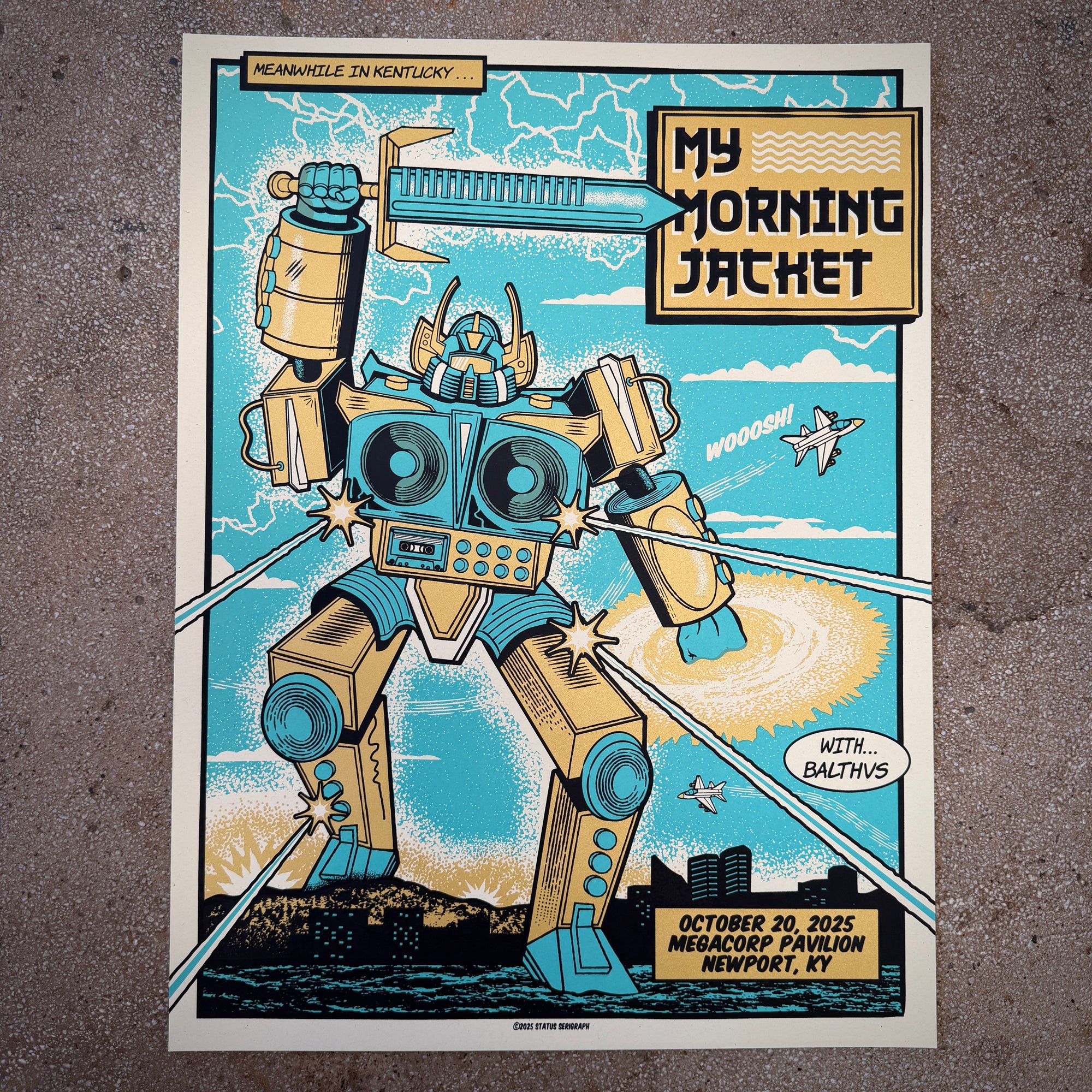 My Morning Jacket - Newport KY 2025