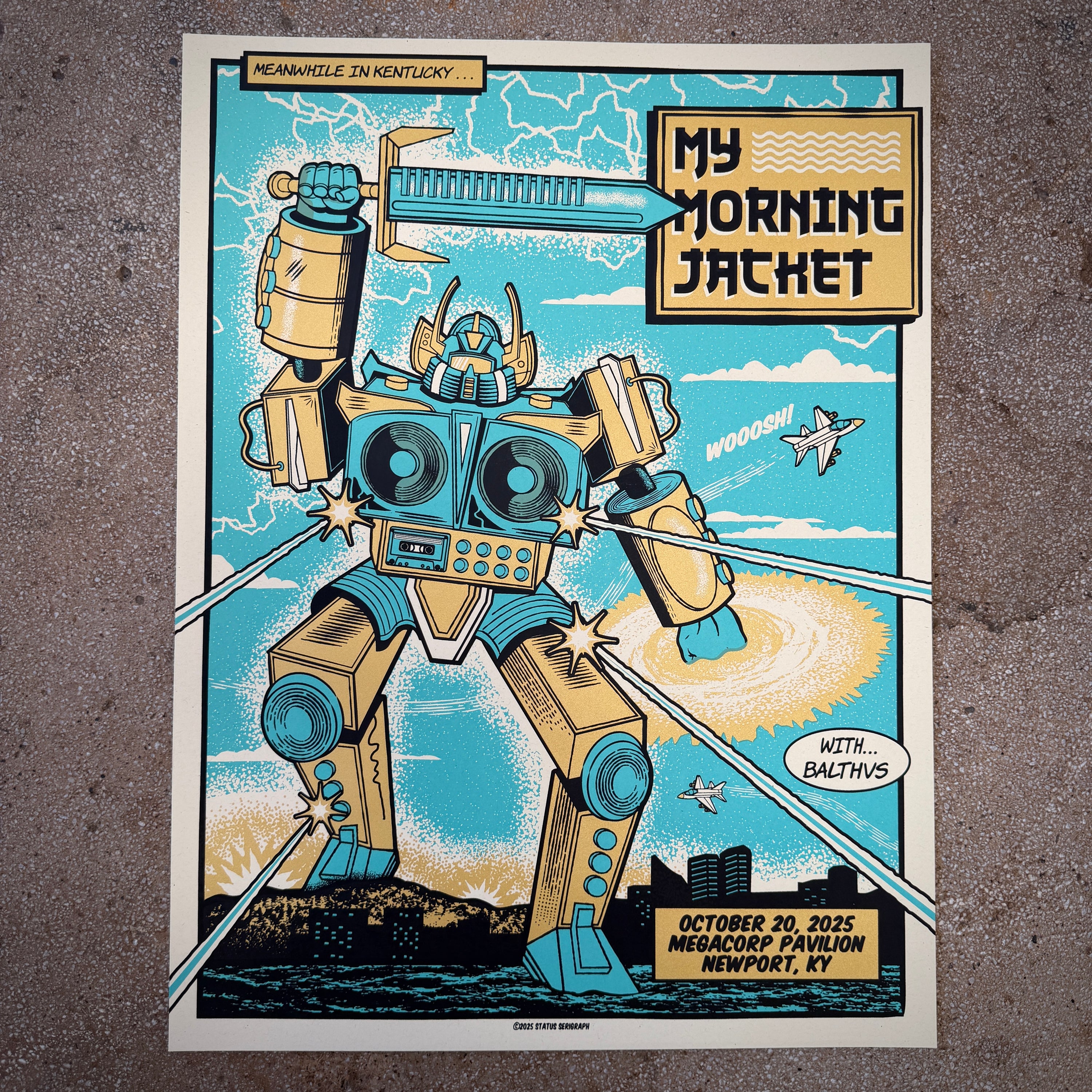 My Morning Jacket - Newport KY 2025