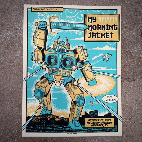 My Morning Jacket - Newport KY 2025