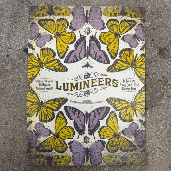 Lumineers - St. Louis 2013