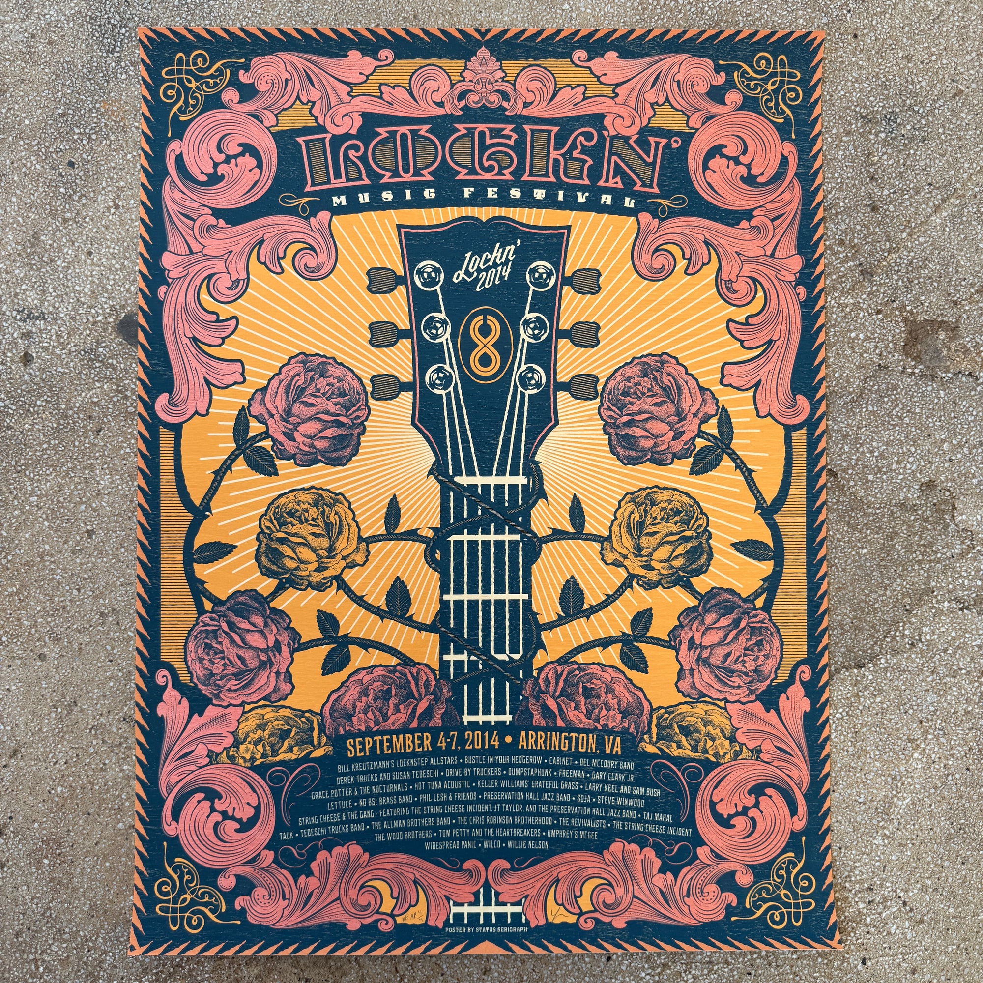 Lockn 2014 (Wood Veneer Variant)