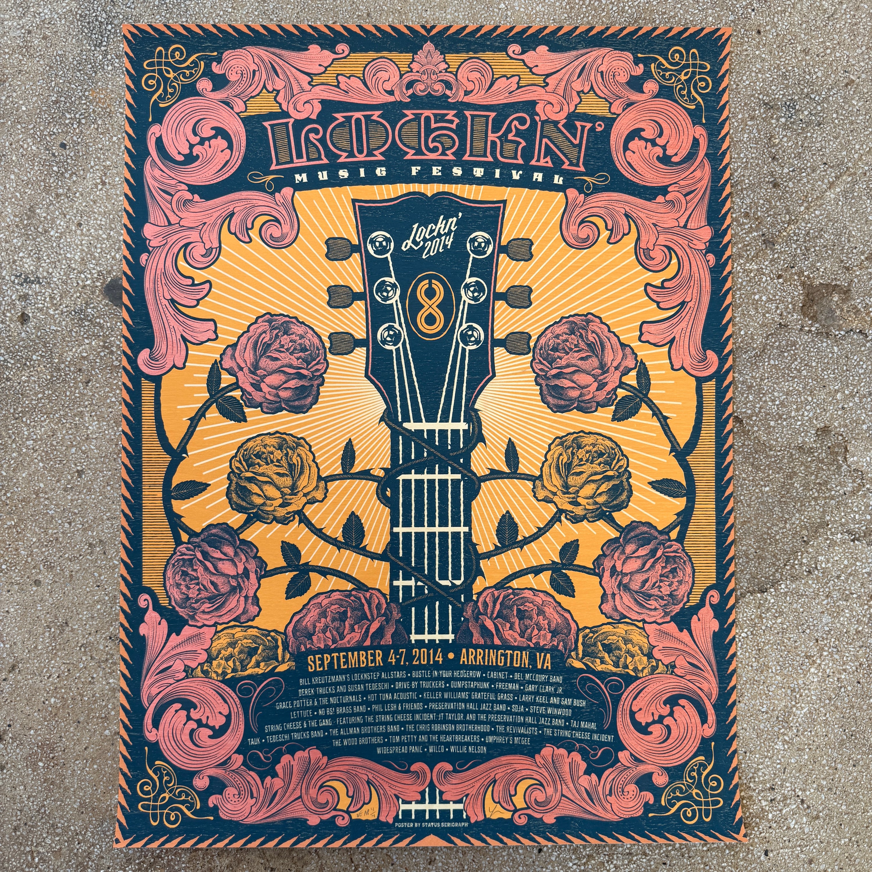 Lockn 2014 (Wood Veneer Variant)